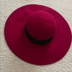 Red Floppy Hat
